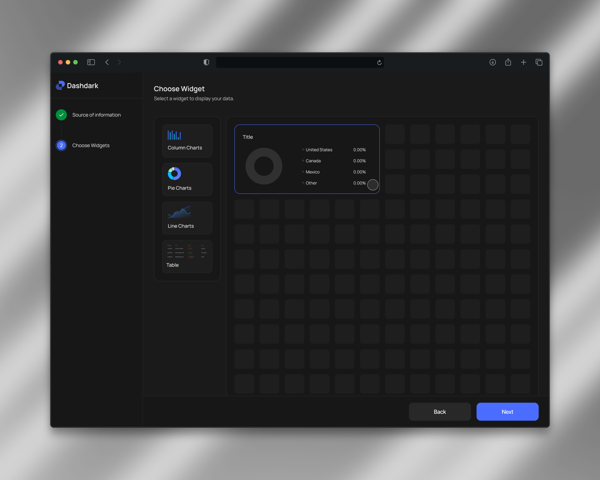 Analytics Dashboard Constructor by Bimble on Dribbble