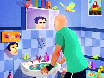 Illustration & Concept Art characterdesign conceptart creativedirection digitalillustration editorialillustration fantasyart illustrationart narrativeart visualstorytelling worldbuilding