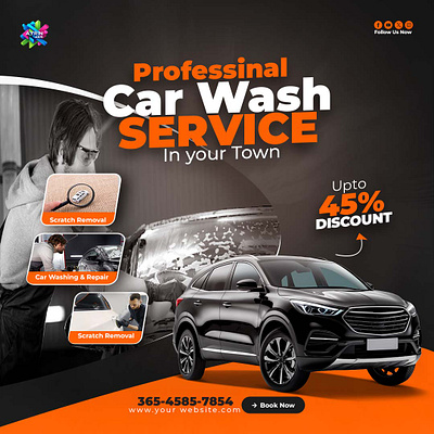 car flyer car service car wash car wash flyer car wash sevice flyer design wash service