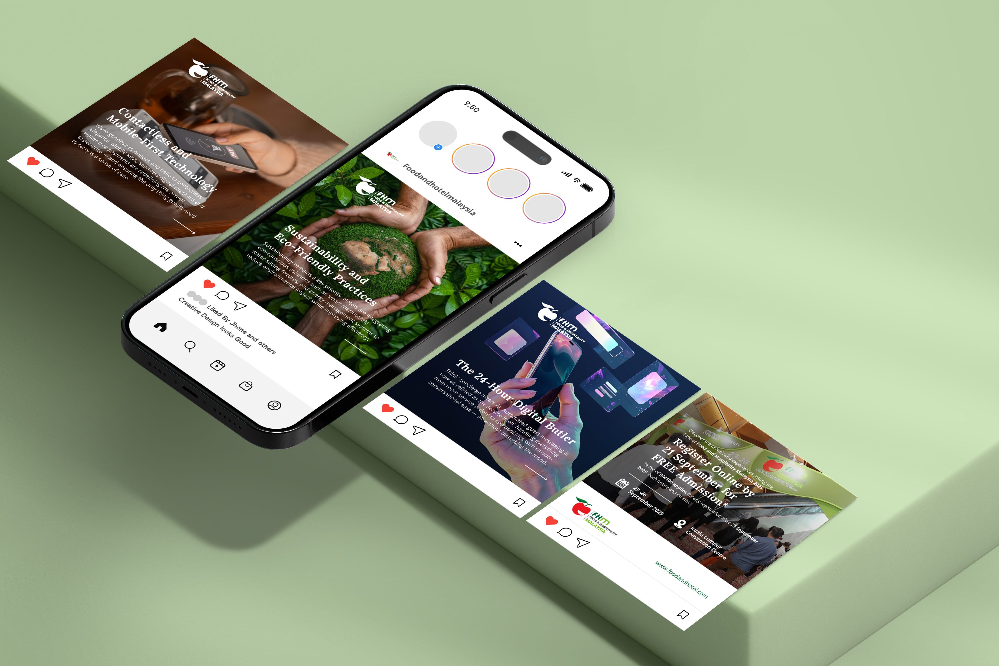 Social Media Design - FHM brand design brand identity branding branding design graphic design social media social media design