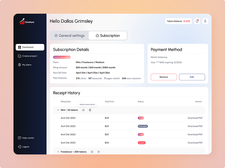 Clickrank Subscription: Unlock Your SEO Potential