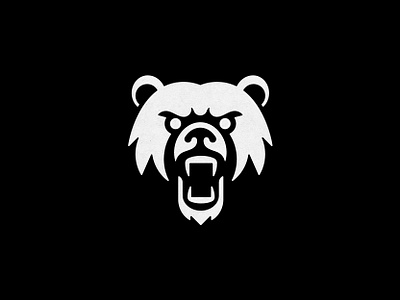 Angry Bear animal bear bear logo beast graphic design logo logo mark symbol vector