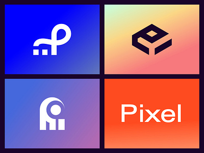 Pixel Logo, Technology Logo, Modern logo brand identity brand logo brand mark branding branding logo business logo logotype pixel pixel brand pixel logo pixel logo design tech tech company tech company logo tech logo technology technology brand technology logo visual identity visual logo