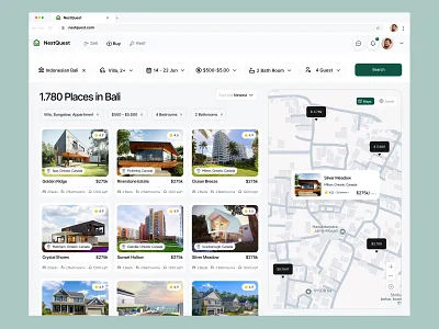Real Estate Dashboard admin buy dashboard filter house landingpage property property management realestate realestate admin realestate agency realestate dashboard realestate web app rent saas sell ui ux web app design website