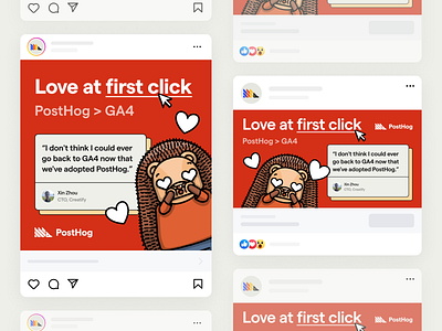 Posthog - Social Media Ads instagram ads