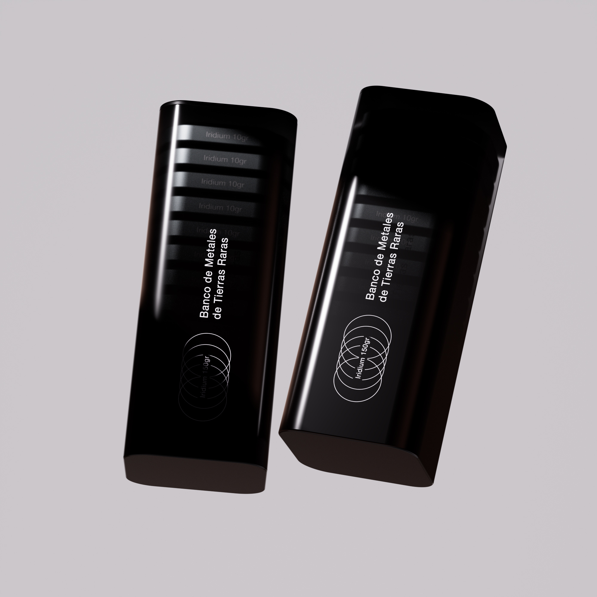 Example of High End 3D Product Visuals For Tech