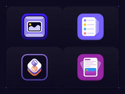 macOS App Icons app branding app icon app icon design app icon design for macos app icon designer app logo branding design design for app icon design for app logo design for mac app icon digital design icon design for macos app icon for mac app logo mac app icon mac app icon design macos app macos app icon ui