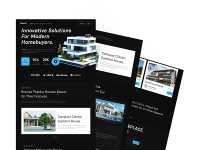Modern Real Estate Website Design—Clean & Responsive animation branding design digitalagency landing page oylos propertywebsite realestatedesign realestatemarketing realestatewebsite ui ui design uiux web design web template webdesign