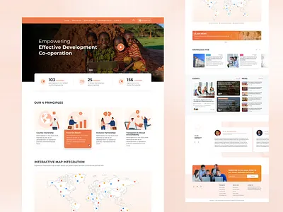 Home_page_2 branding coverpage design graphic design illustration proposal socialmedia ui vector