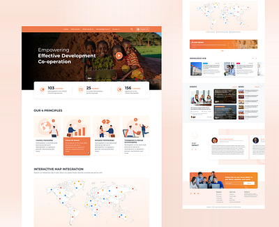 Home_page_2 branding coverpage design graphic design illustration proposal socialmedia ui vector