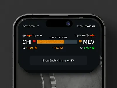 WEC branding graphic design ui