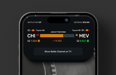 WEC branding graphic design ui
