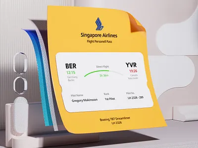 3D Set Design & UI 3d branding graphic design ui