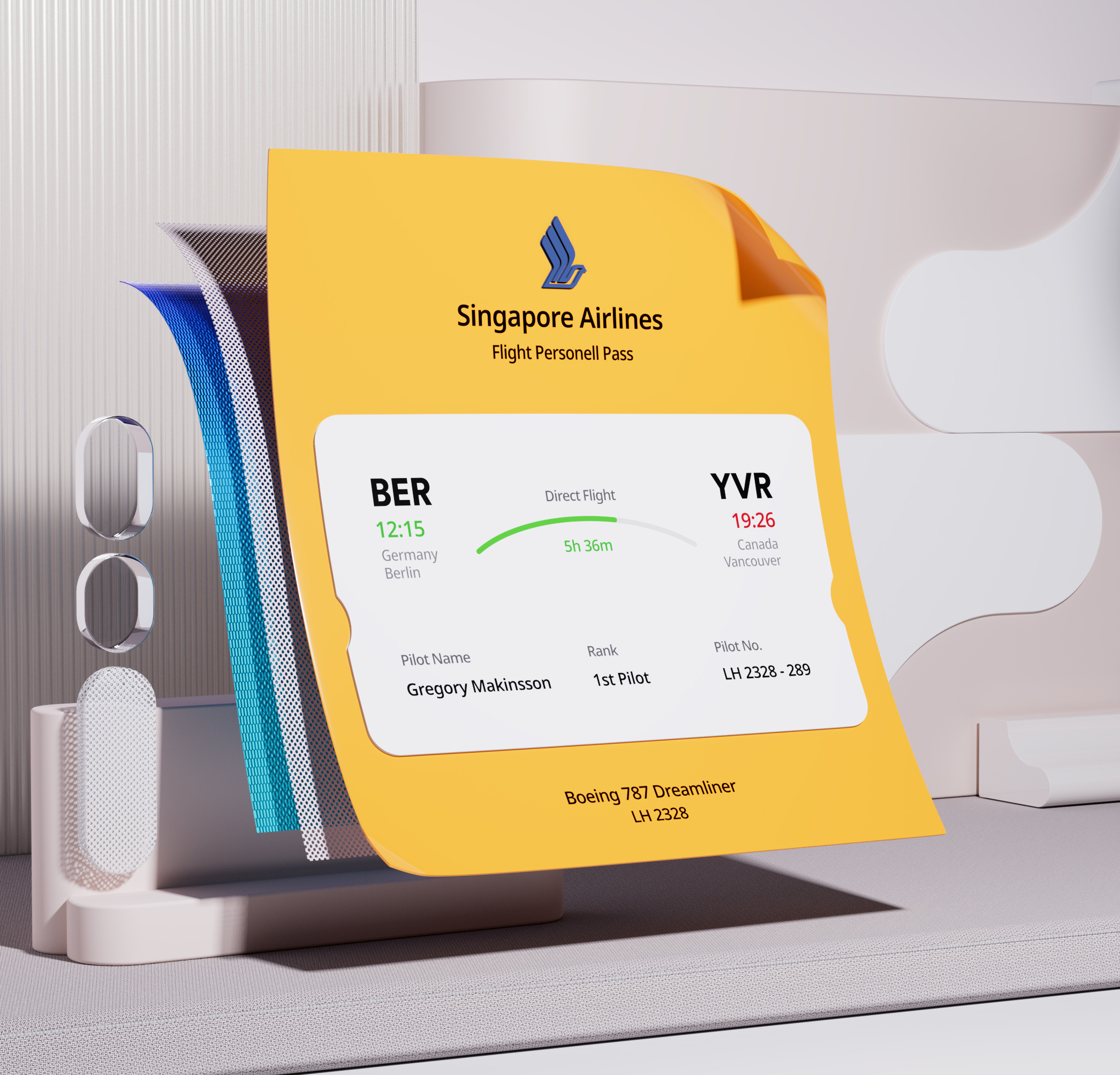 Example of 3D Product Storytelling & Motion