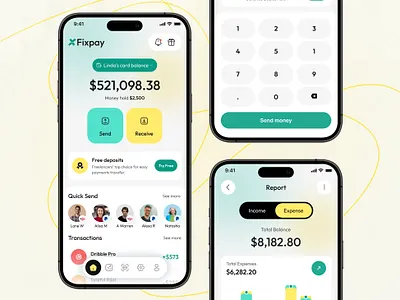 Finance Banking Wallet App UI app app design arobix azbin balance banking crypto defi finance money onboarding online banking saving ui user interface ux wallet web web design website