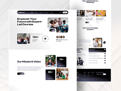 📚🚀 SkillBoost – Learn Smarter, Grow Faster