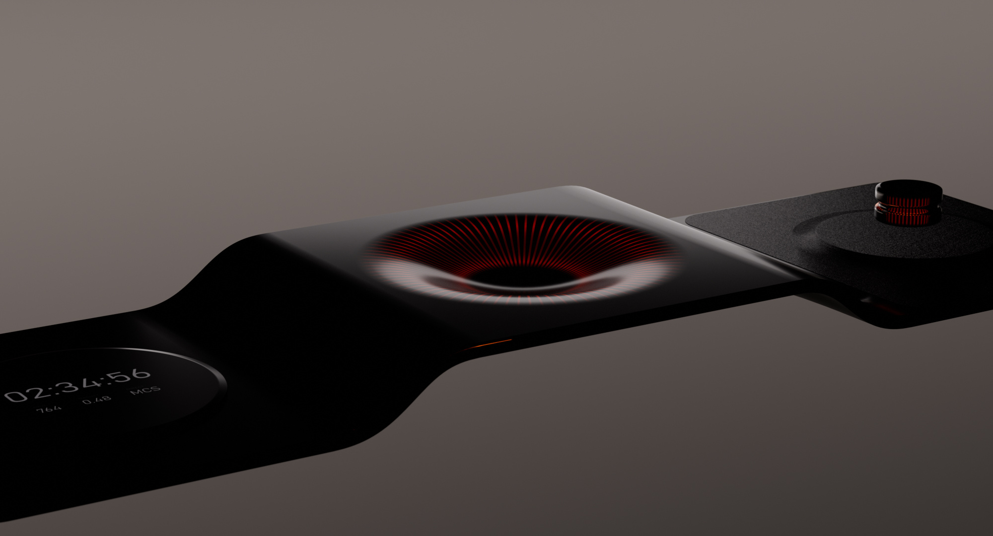 3D Device Design & Set Design 3d branding