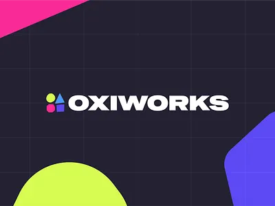OxiWorks Logo brand identity branding design design agency graphic design logo logo design visual identity