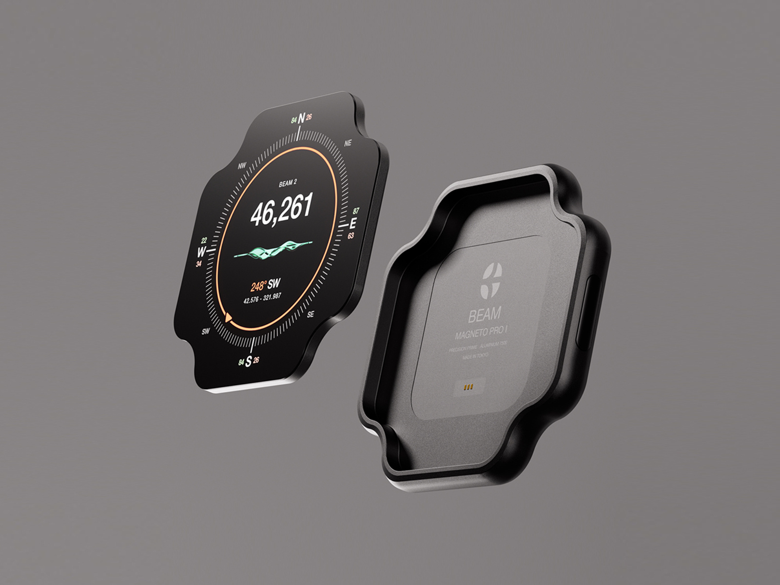 Device Design, 3D Set Design and UI 3d branding graphic design ui