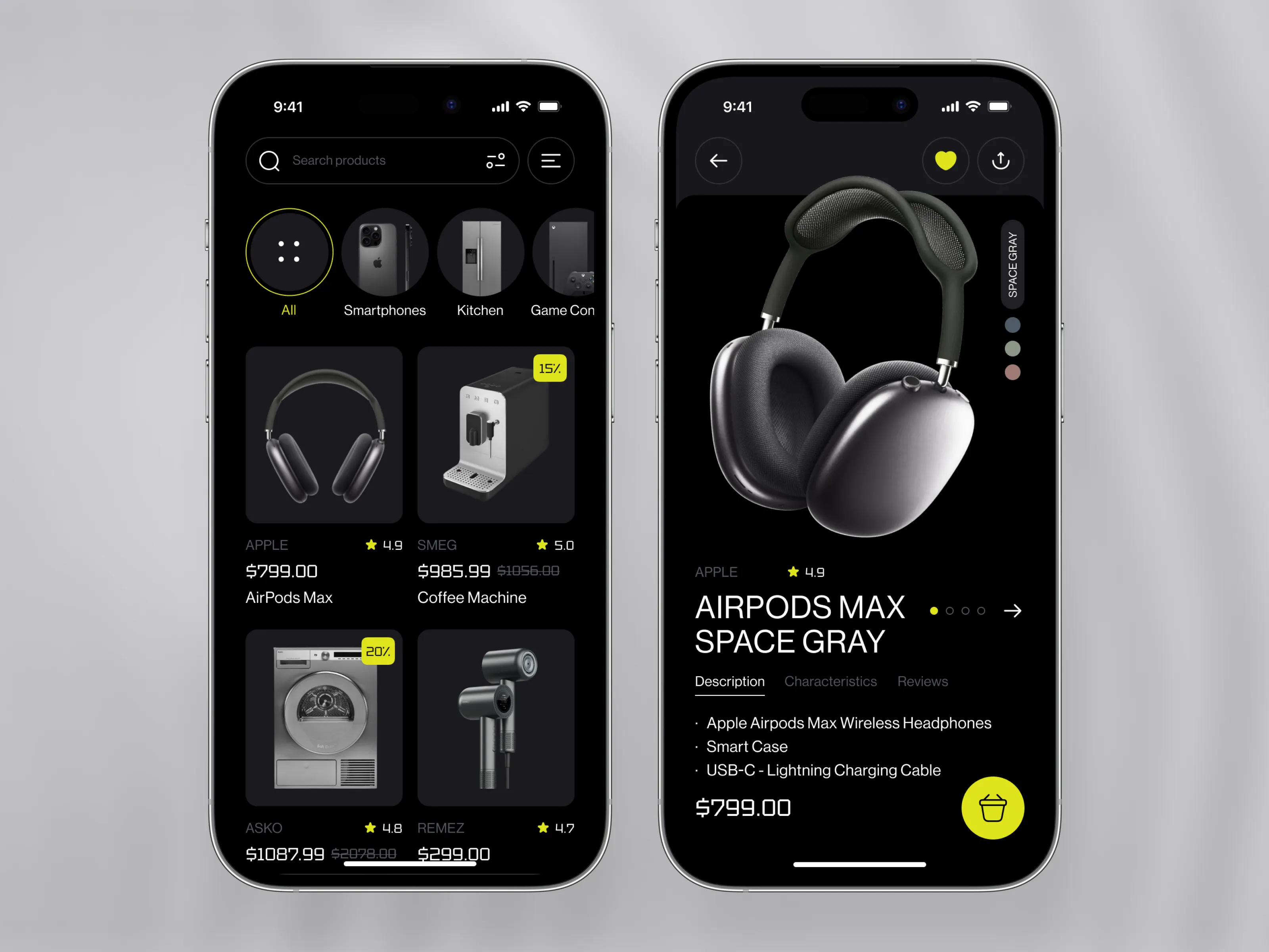 Example of Mobile App Design