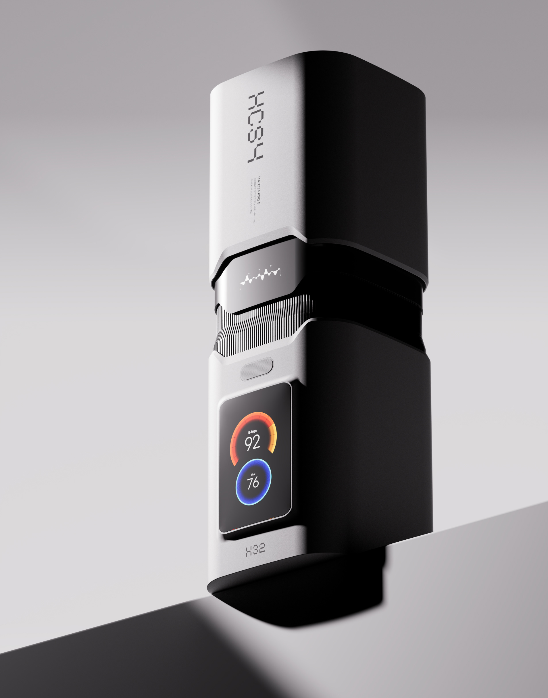 Example of High End 3D Product Visuals For Tech