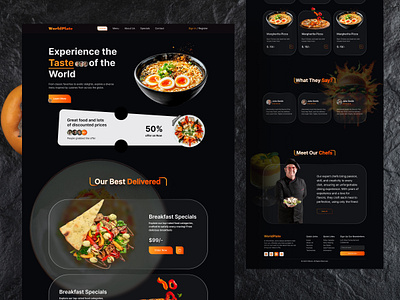 🌍🍽️ WorldPlate – Taste the World, One Click Away