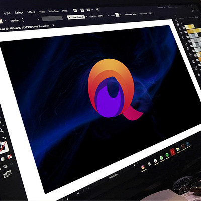 Modern and Abstract Q logo for startup and tech brand branding design graphic design graphics design illustration logodesigner logos logotype q q abstract logo q icon q logo q tech logo q modern logo startup logo tech logo