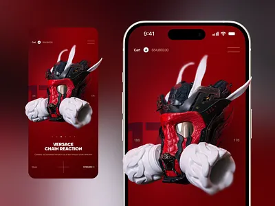 E-Commerce App UI Concept app design concept app design ecommerce fashion app figma design interface ios ios design modern ux premium app design product design product page shopping app shopping cart ui concept ui ux visual design