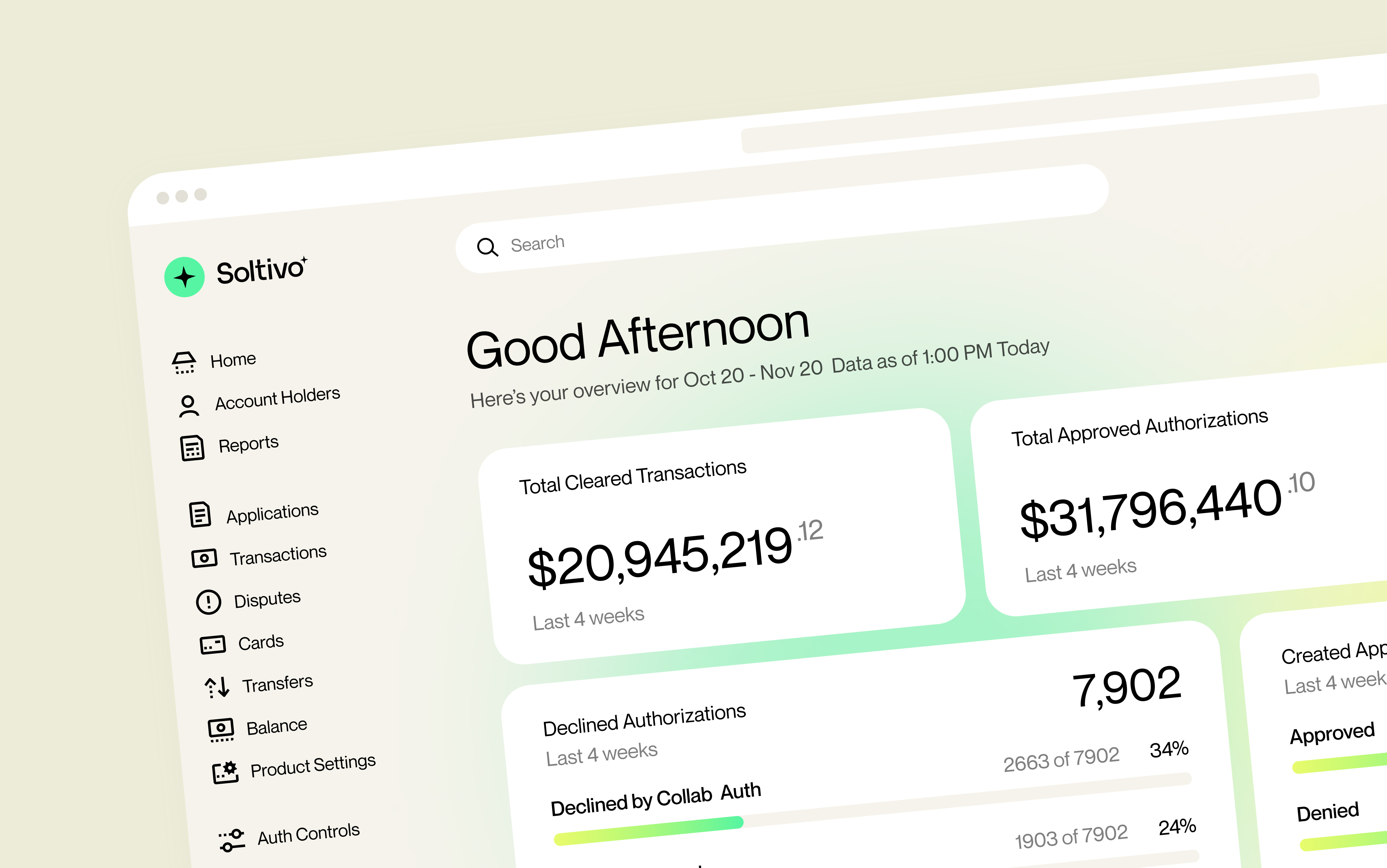 Fintech - New Standard for Payments b2b card management dashboard fintech payment dashboard saas dashboard saas fintech