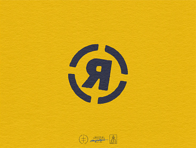 Realistic Pictures Letterform brand design brand identity branding branding design clean graphic design hand drawn identity design letter lettering logo logo design minimal photography retro type typography videography vintage visual identity