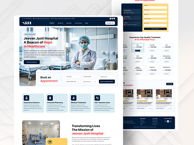 Jeevan Jyoti Hospital – a trusted name in healthcare ui