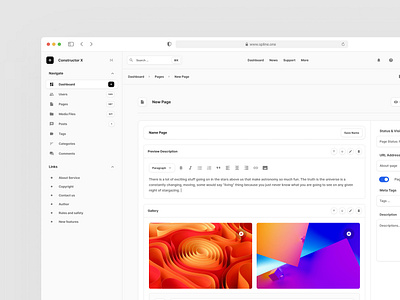Constructor X 6.0 for Figma dashboard design system download figma interface product design ui ui kit ux