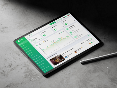 Kanga Booking Dashboard - Simplifying Appointment Management annalytics dashboard appointment booking branding dashboard design dashboard ui green kanga dashboard multi service netro netrosystems online booking saas sartup service booing smart booking tech solution trending uiux user interface
