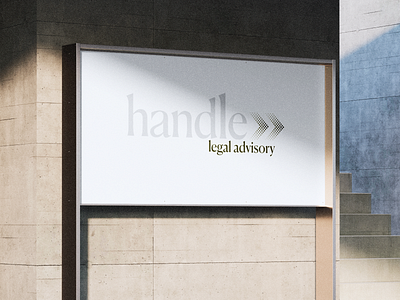 Handle Consulting - Brand Identity