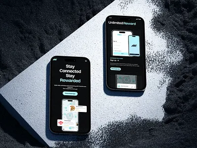 HydratedPass - Mobile Application Website 3d animation app website application dark theme graphic design hydration landing page design logo mobile app mobile website motion graphics phone responsive website ui ui design website design