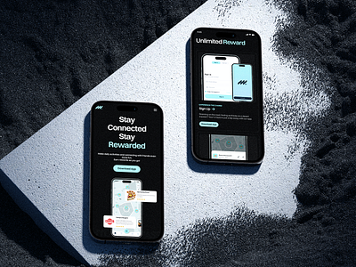 HydratedPass - Mobile Application Website 3d animation app website application dark theme graphic design hydration landing page design logo mobile app mobile website motion graphics phone responsive website ui ui design website design