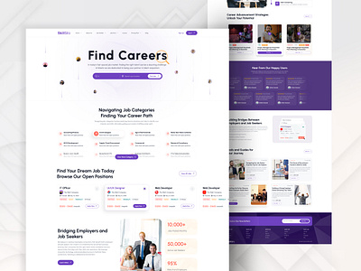 💼✨ SkillSilo – Where Careers Take Flight ui
