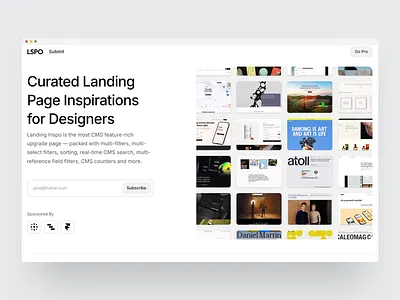 Lispo – Framer Template Landing Page clean layout creative template dark mode design design resources design system framer cms framer design framer template landing page design landing page inspiration minimal ui modern web design no code responsive design startup website ui inspiration ui library ux design web inspiration website template