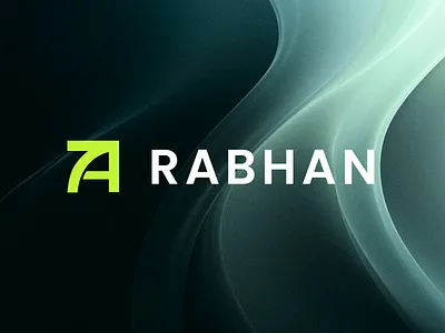 Rabhan - SaaS Brand Identity Design arabian logo brand design branding clean logo logo logo design platform design platform development saas saas logo saas startup saas website tech logo ui web design
