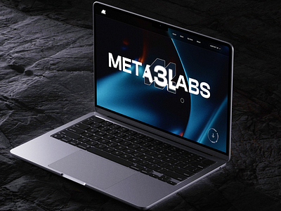 Meta3Labs - Digital Brand Identity 3d 3d website agency website blockchain brand design branding crypto logo logo design ui ui design web3 web3 agency