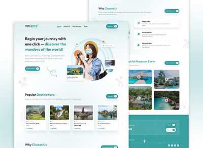 Travel - Creative Ui Designs