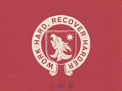 Phoenix Goods Branded Graphic badge bird brand design brand identity branding branding design emblem hand drawn identity design logo logo design phoenix recovery retro sports stamp star tshirt vintage visual identity