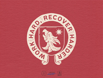 Phoenix Goods Branded Graphic badge bird brand design brand identity branding branding design emblem hand drawn identity design logo logo design phoenix recovery retro sports stamp star tshirt vintage visual identity