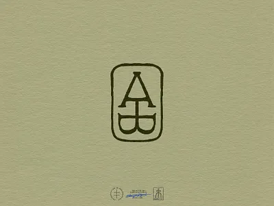 All the Best Monogram Logo antique brand design brand identity branding branding design hand drawn hand lettering identity design lettering logo logo design monogram monogram logo traditional type typographic typography vintage visual identity
