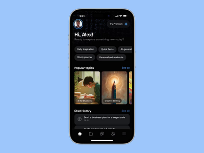 Chatbot mobile app: animation app app design app interfaces best app design chatbot mobile app chatbot ui design mobile mobile app design mobile app ui mobile ui mobile ui design mobile ux modern app ui modern ui ui design ui ux design