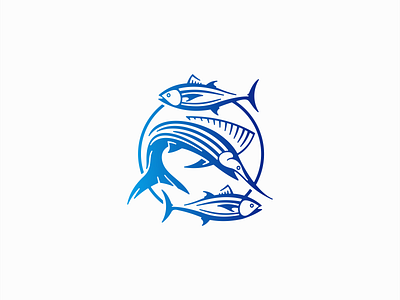 SFC – Fish Championship Logo System by Dan Blessing