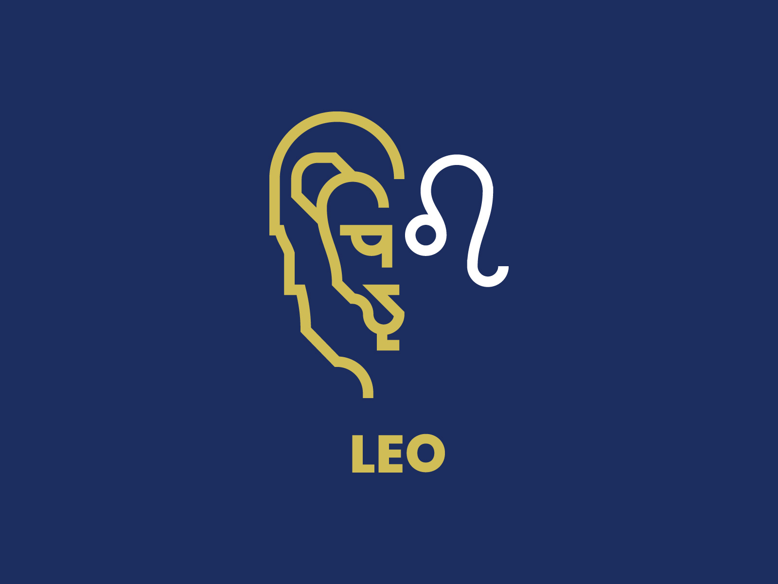 Illustration for drinking glasses for astrology fans - Leo astrology decoration drinking glass golden ratio golden rectangle illustration leo leo design leo illustration lion minimal illustration minimal lion minimalist minimalist lion minimalist logo ritzenhoff star sign star symbol star symbol design symbol