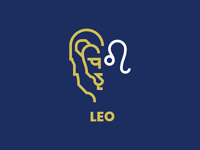 Illustration for drinking glasses for astrology fans astrology decoration drinking glass golden ratio golden rectangle illustration leo leo illustration lion minimal minimal illustration minimal lion minimalist minimalist lion minimalist logo ritzenhoff star sign star symbol symbol