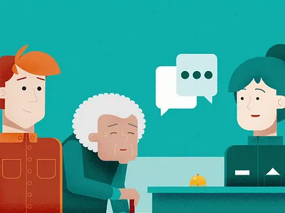 Sustainable Business: Enhancie Accessibility adobe aftereffects animation art color creative design graphic design illustration illustrator mograph motion motion graphics story vector