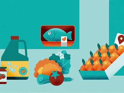 Sustainable Business: Consumption and Purchases adobe aftereffects animation art color creative design graphic design illustration illustrator mograph motion motion graphics story vector